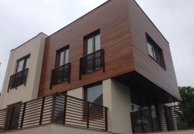Нов тренд во Скопје – куќи и згради со дрвени фасади