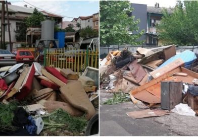 ФОТО: Нема абер од чистење на дивите депонии во Скопје, кому му текне фрла ѓубре кај ќе стигне