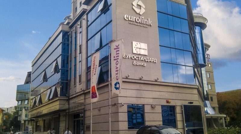 ПАНТЕЛЕОН ГС понуди 330 милиони денари со што станува потенцијален сопственик на зградата на Еуростандард Банка во центарот на Скопје