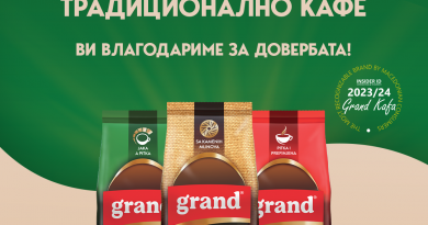 Гранд кафе и оваа година е најпрепознатлив бренд во категоријата „Традиционално кафе